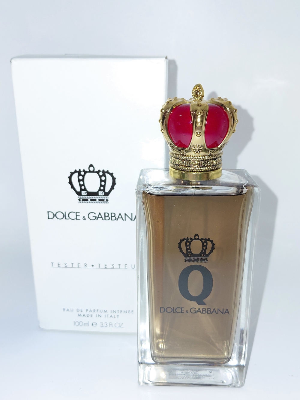 NIB Q By Dolce & Gabbana 100ml TESTER